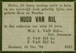 Rij van Hugo 1865-1893 (rouwadvertentie) 2.jpg